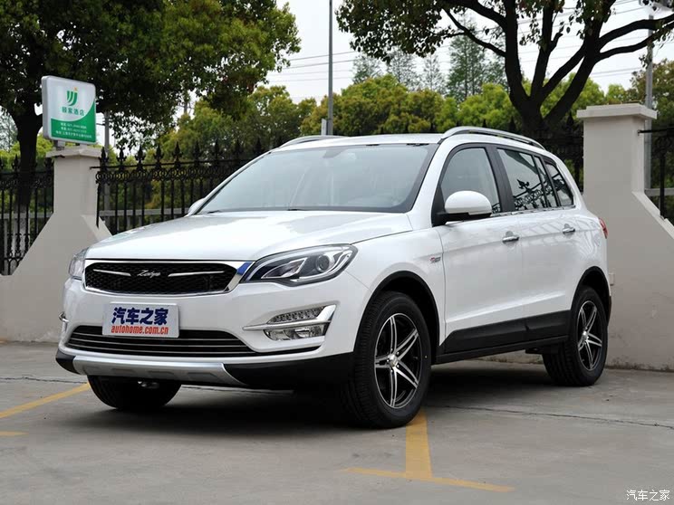 Zotye Auto Damai X5 2015 1.5T Manual Luxury Model