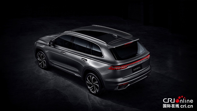 Auto channel [Information] The brand-new model KX11 with Geely CMA architecture is named "Xingyue L" _ L”_fororder_image005.