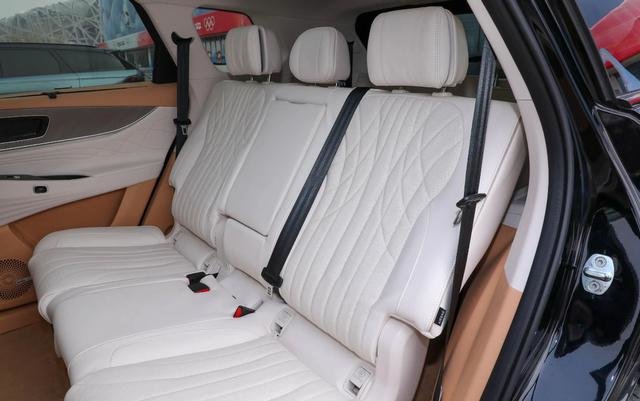 Chery tiggo 9 rear seat