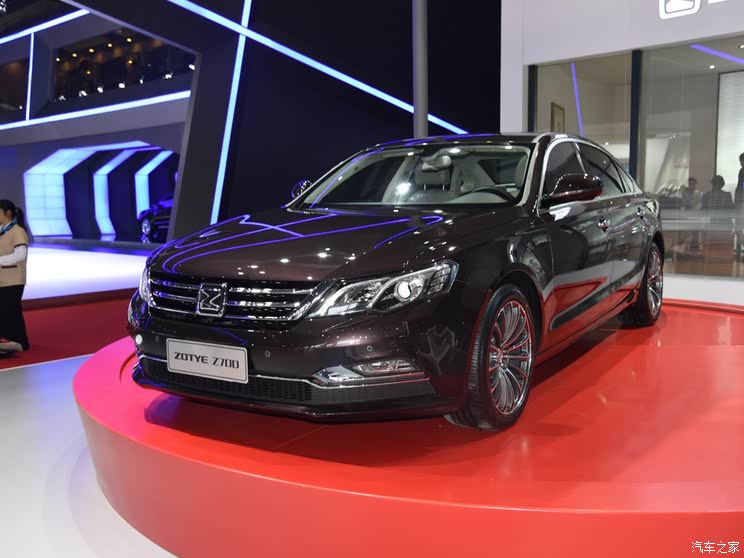 Zotye Auto Zotye Z700 2015 Basic Model