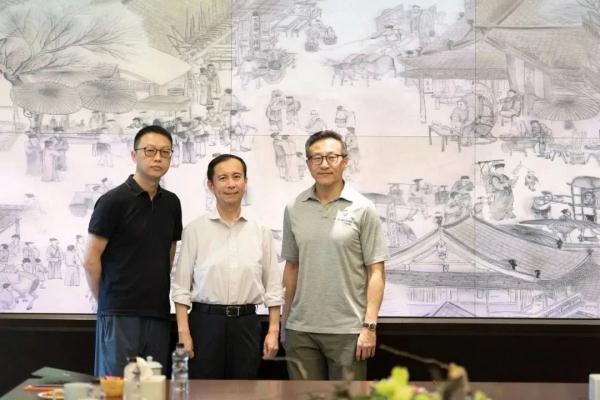 Ali announced a coaching change: Zhang Yong will step down and they will take over.