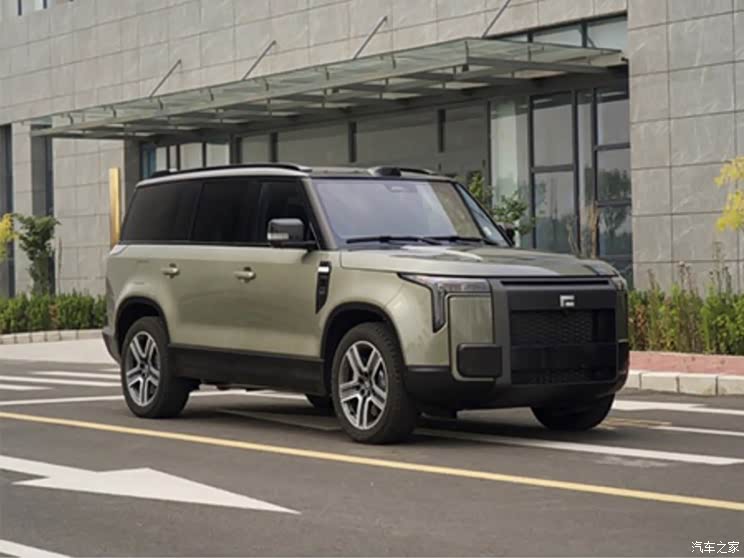 Beijing Automobile Factory, Jishi 01 2023, basic, six-seat version